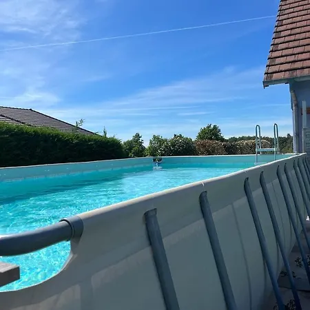 Vakantiehuis Le De La Waldmatt - & Sauna - Proche La Petite- Pierre - Piscine, Calme Et Detente